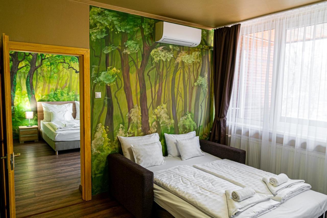 Ozoon Hotel Nyíregyháza Dış mekan fotoğraf
