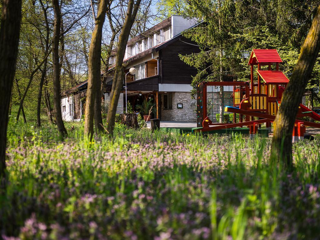 Ozoon Hotel Nyíregyháza Dış mekan fotoğraf